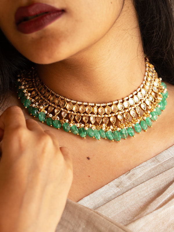 Amina Necklace Set