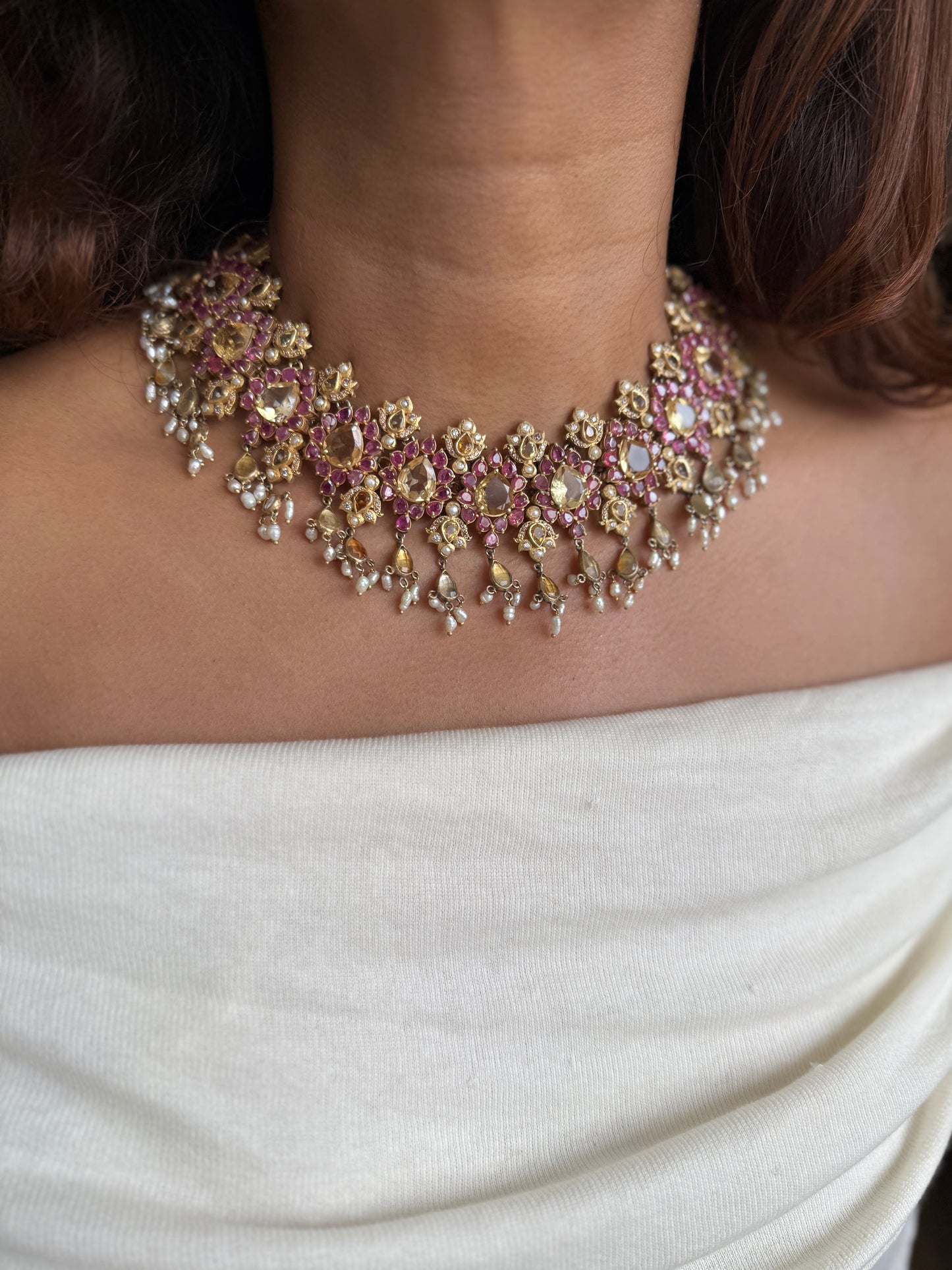 Mehek Necklace