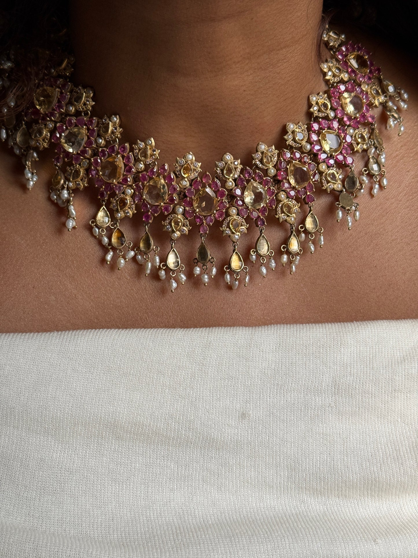 Mehek Necklace
