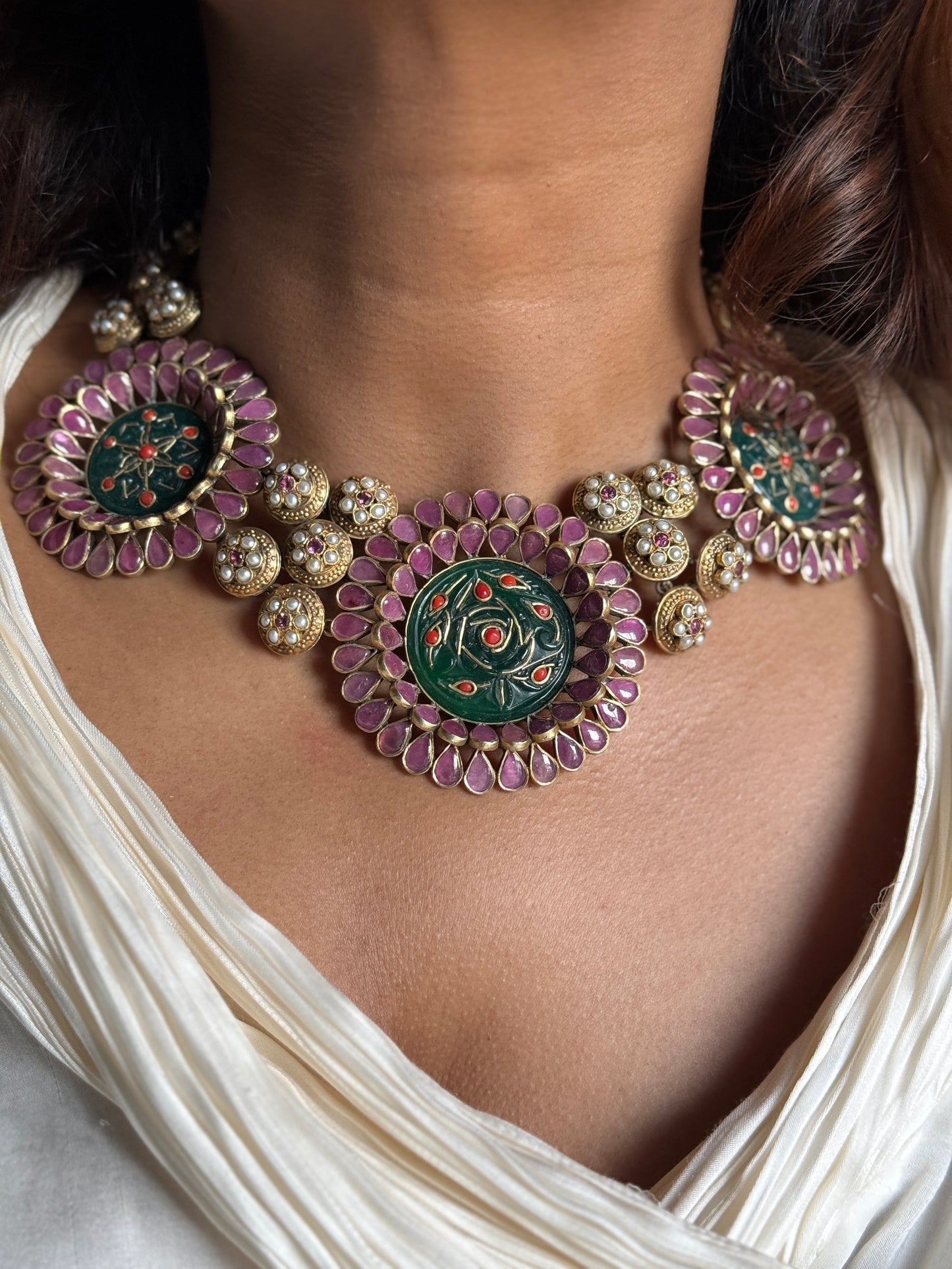 Abida Necklace