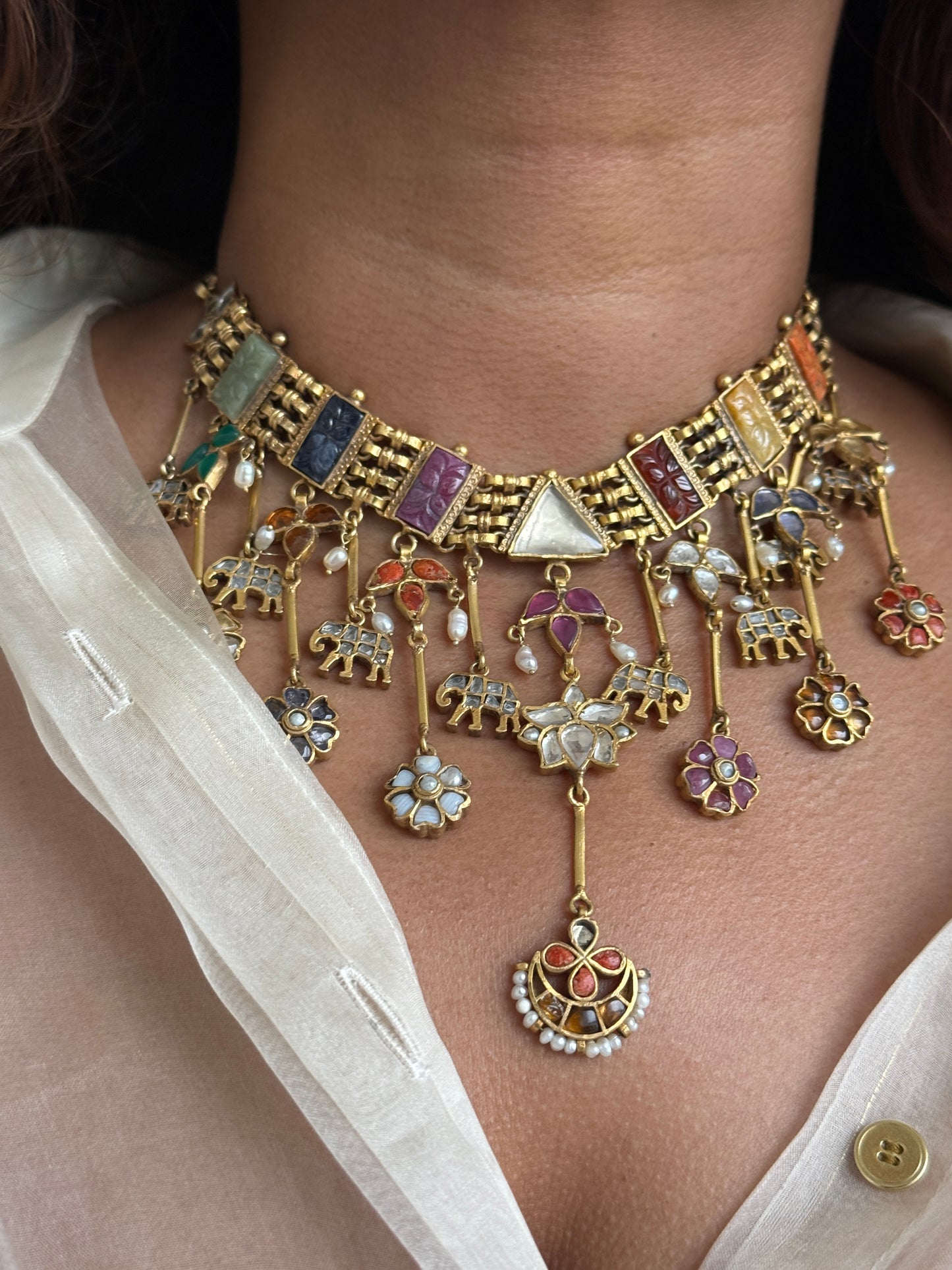 Yukta Choker