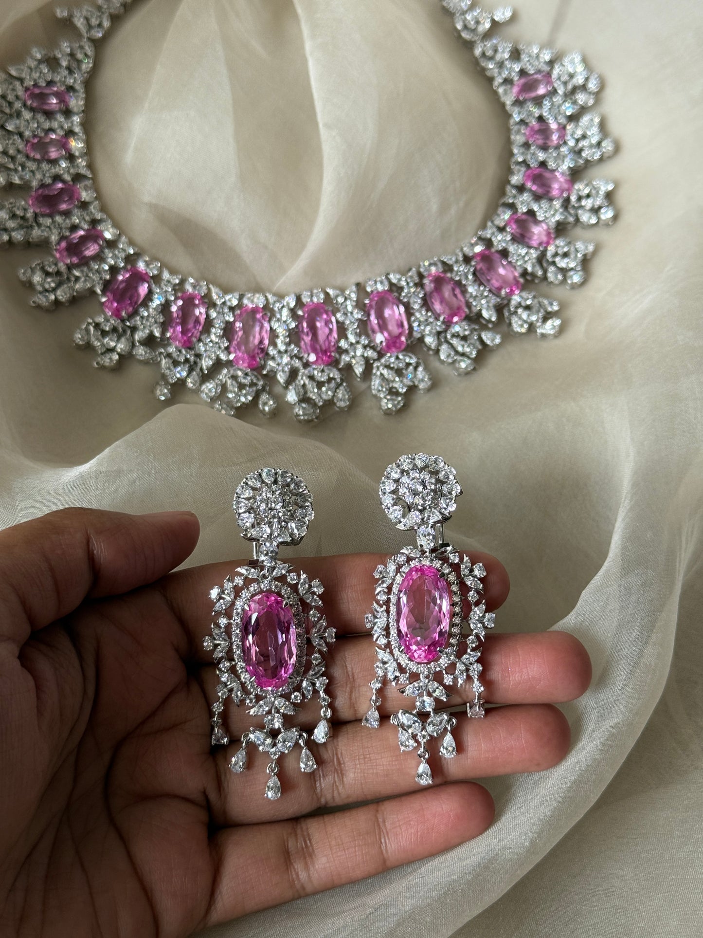 Rose Earrings