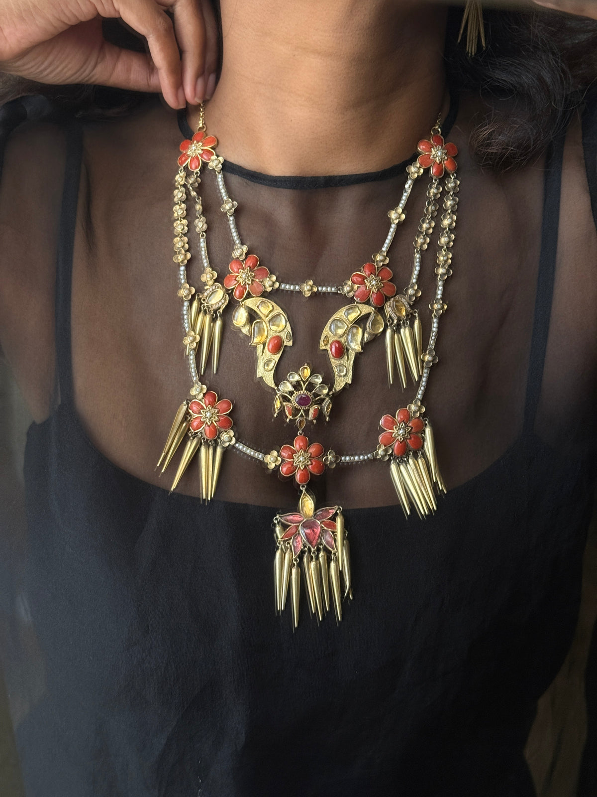 Piya Necklace Set