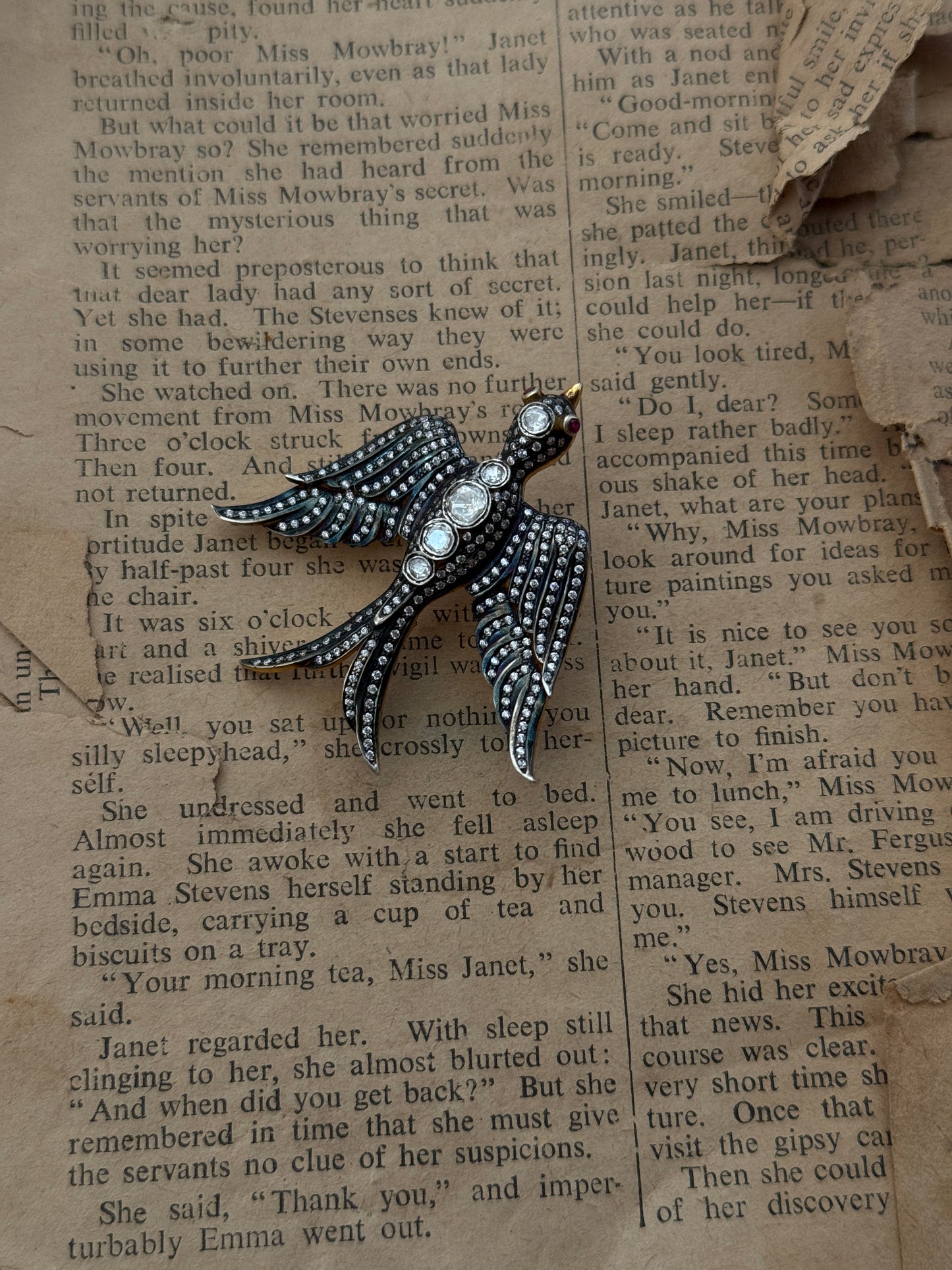 Ziya Brooch