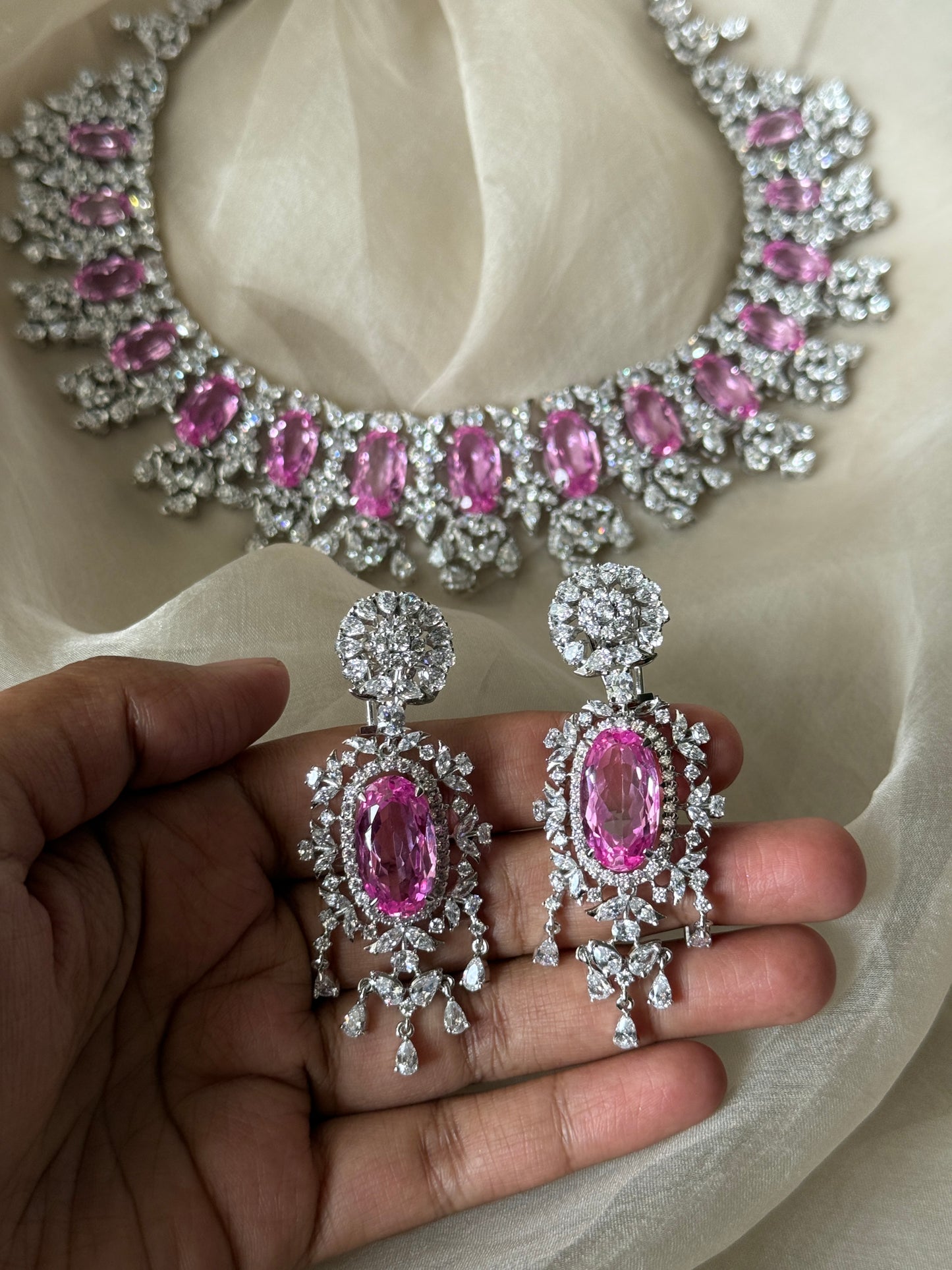 Rose Earrings