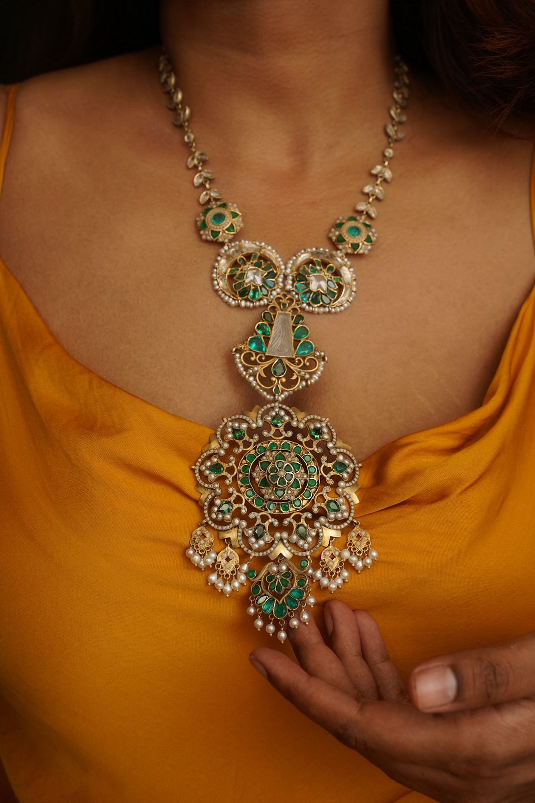 Vaidehi Necklace