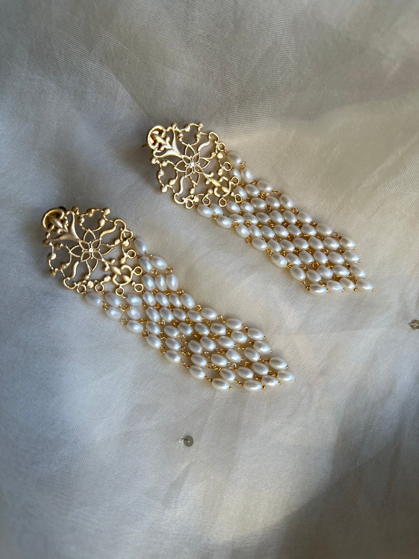 Razin Waterfall Earrings