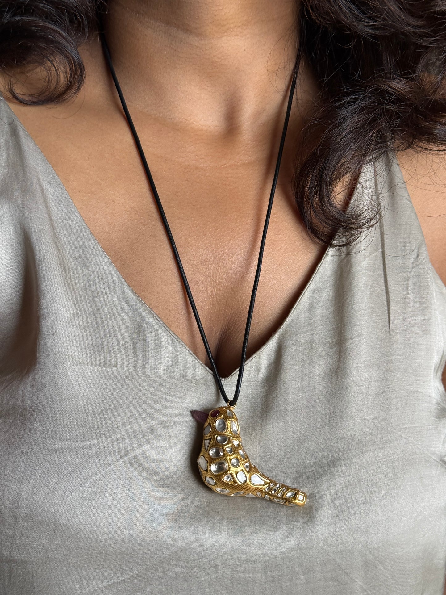 Suzume Pendant