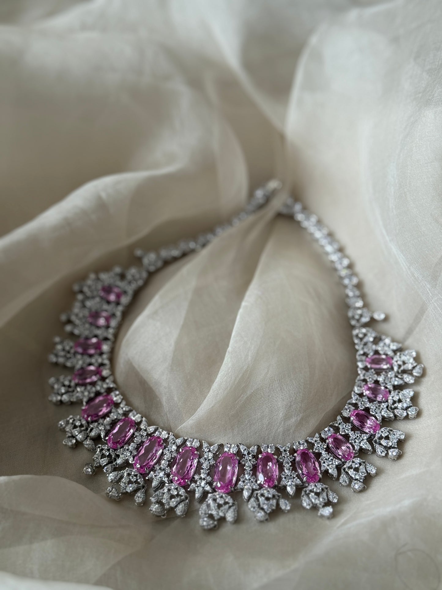 Rose Necklace
