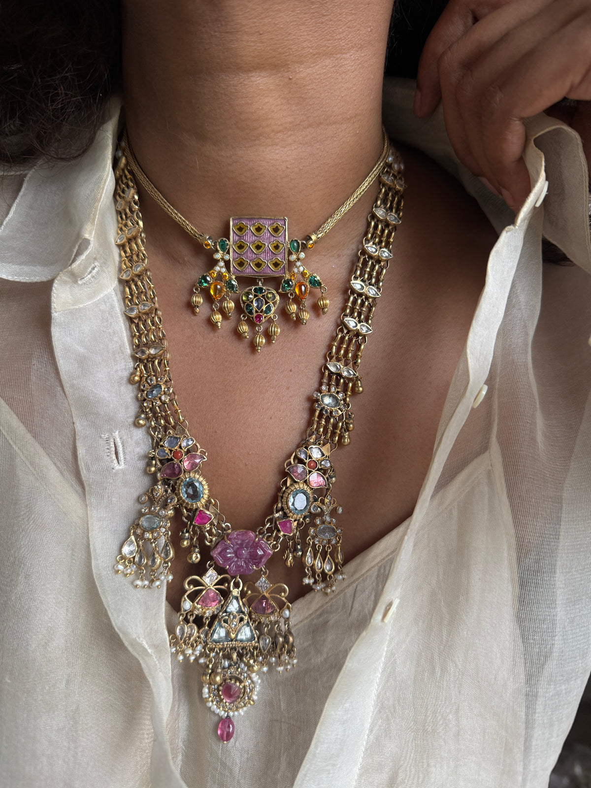 Niha Necklace