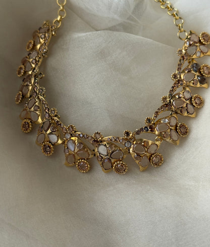Iris Necklace