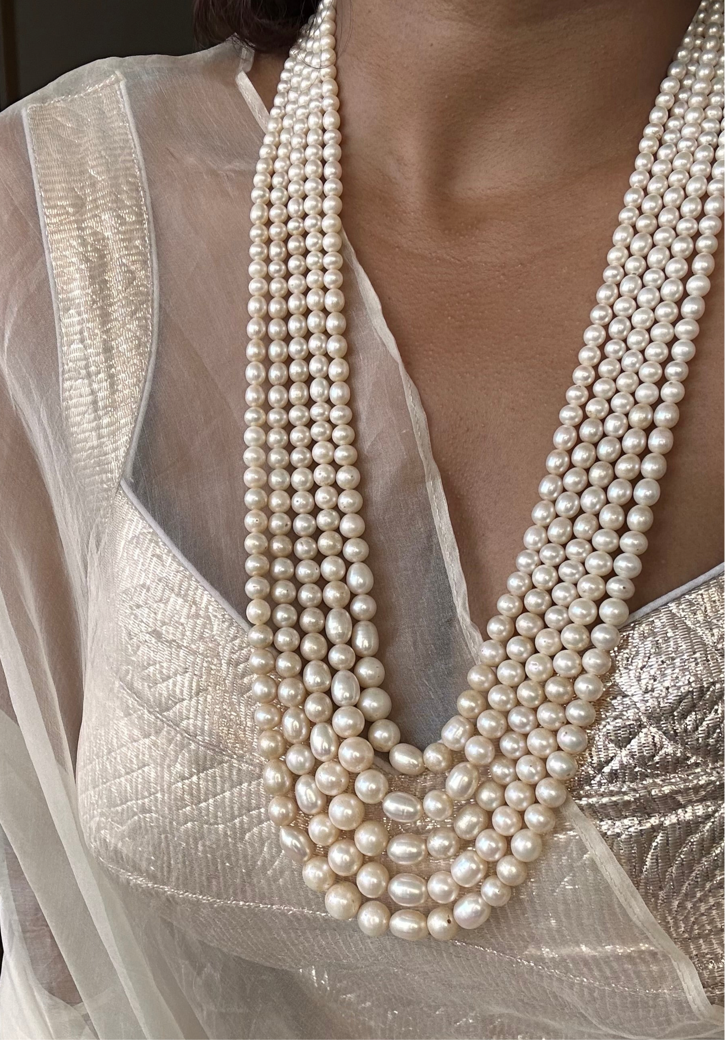 Luna Pearl Necklace