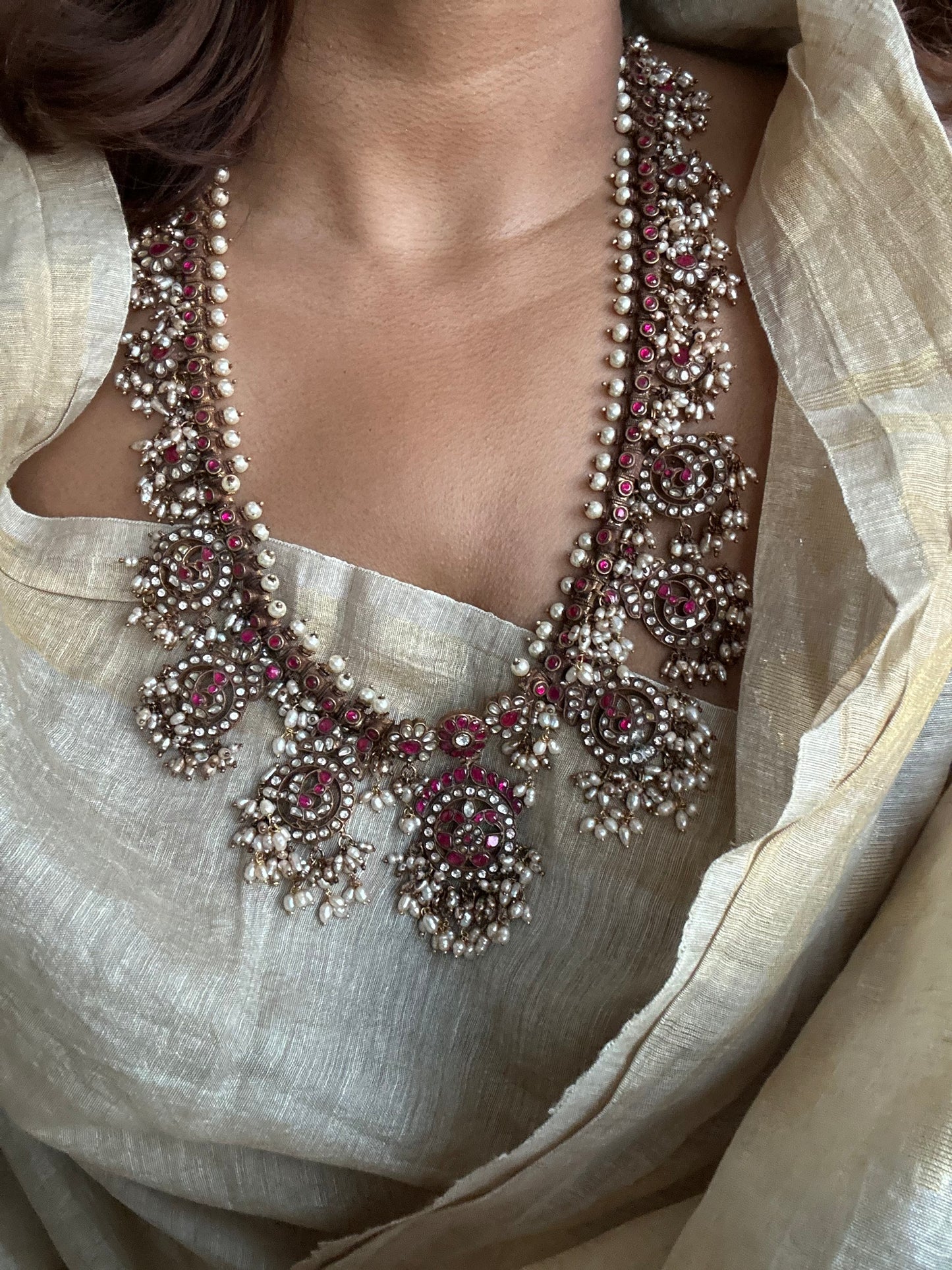 Namrata Guttapusalu Necklace