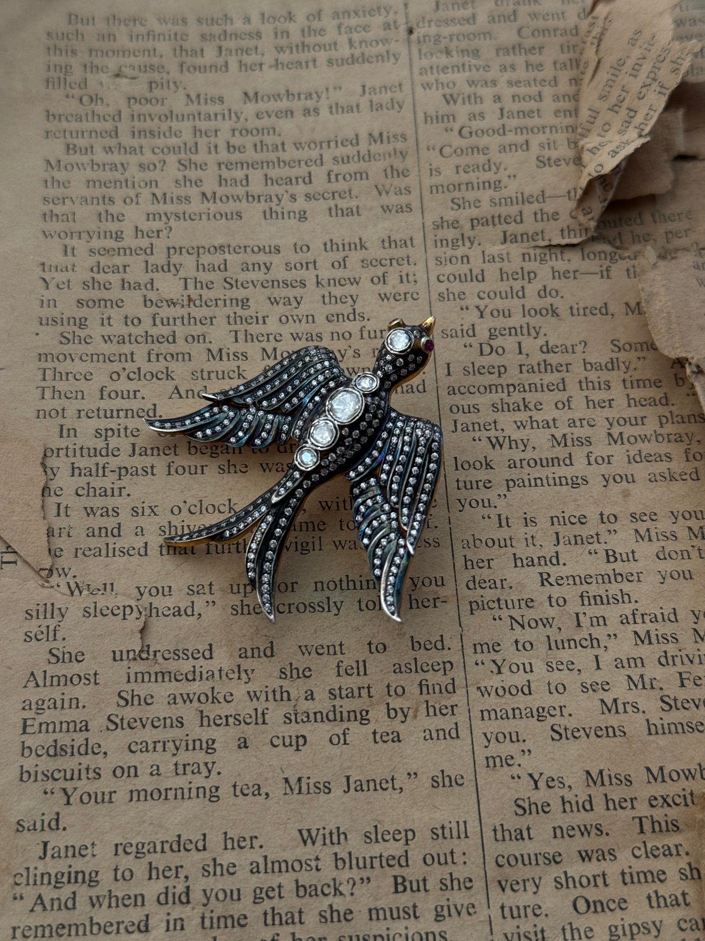 Ziya Brooch
