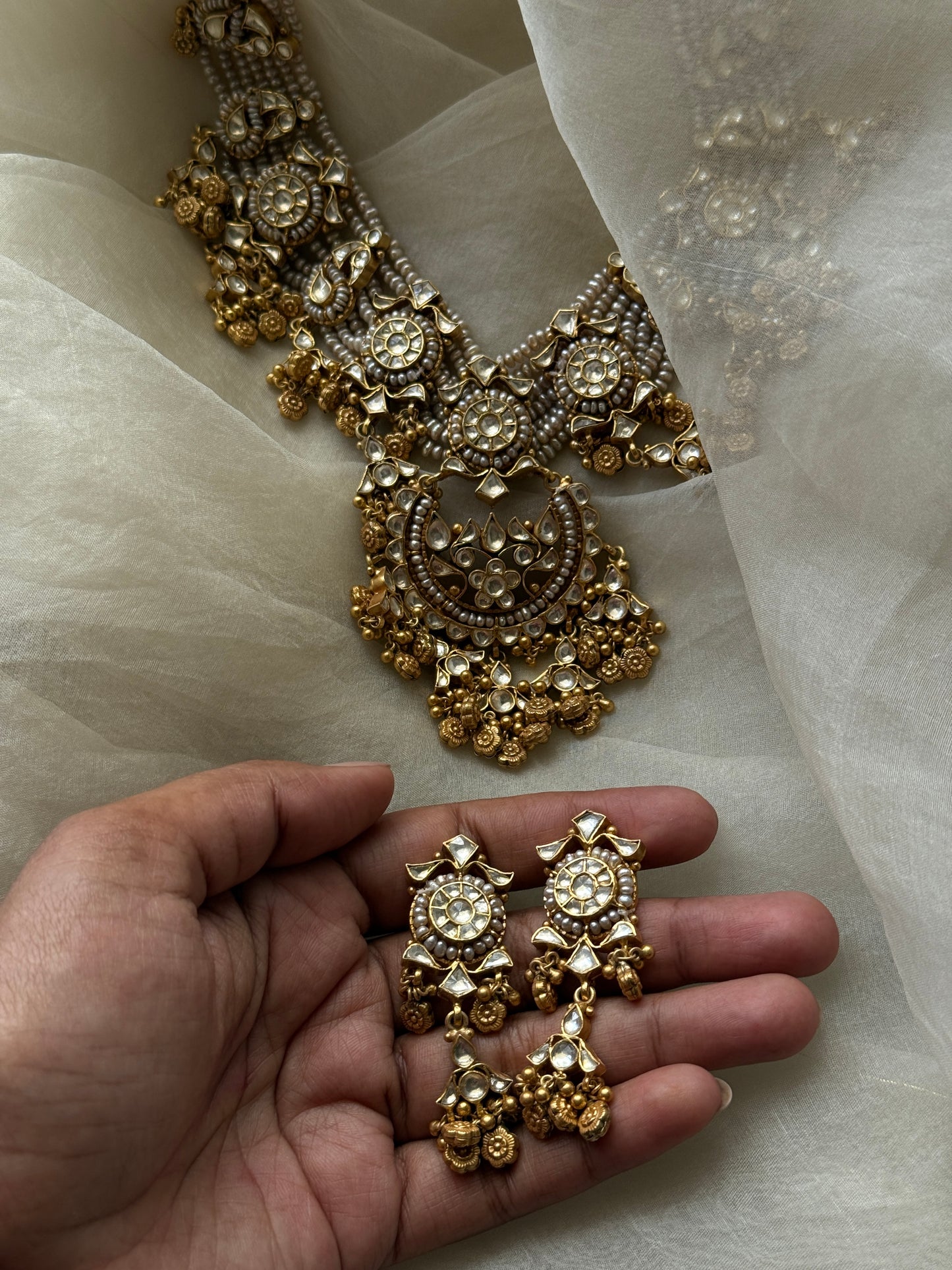 Rekha Necklace Set
