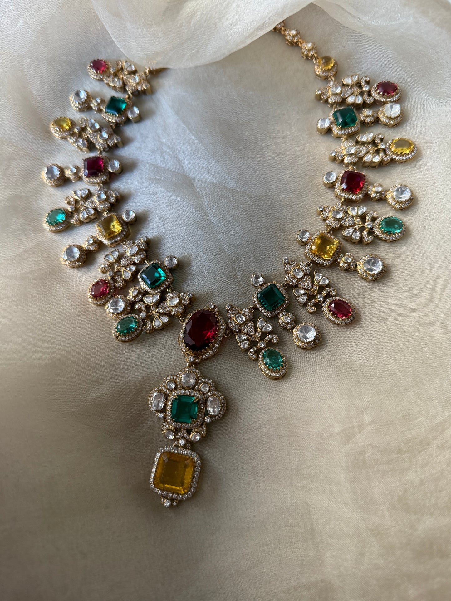 Mishka Necklace Set