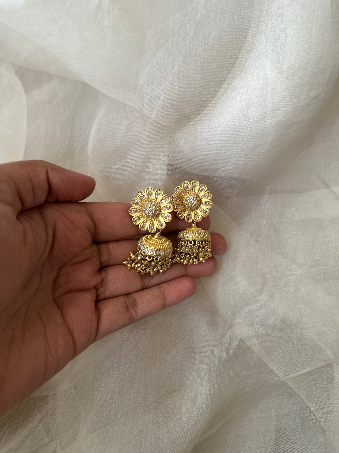 Mina Jhumkas
