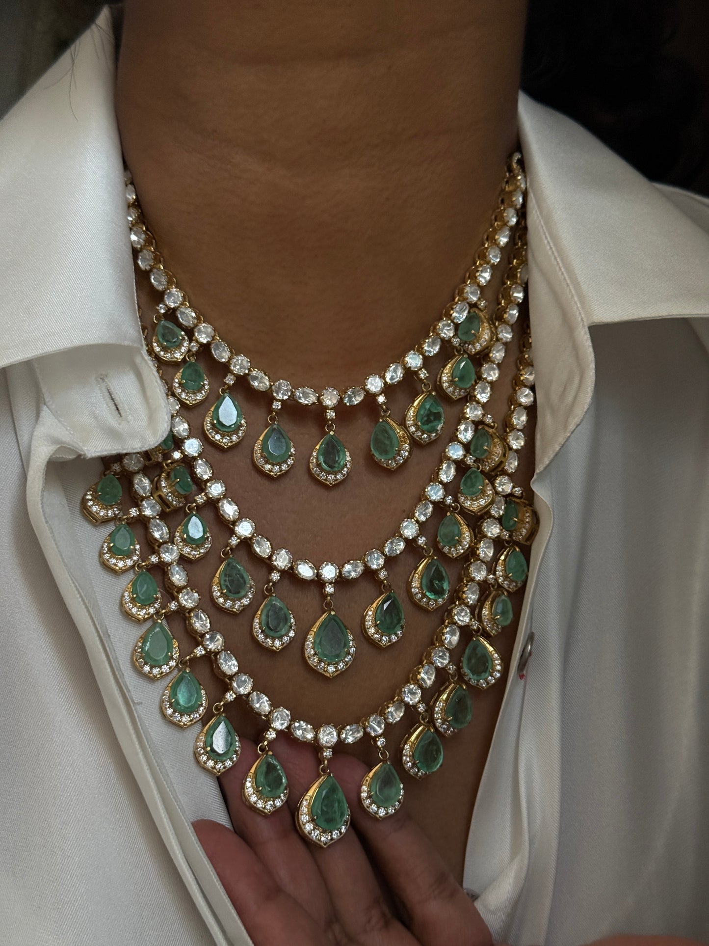 Sayani Necklace Set