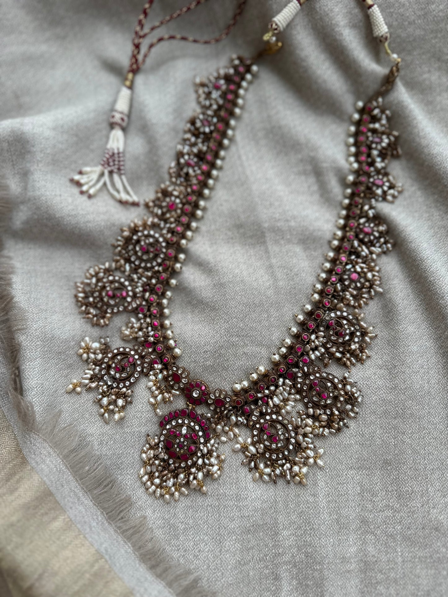 Namrata Guttapusalu Necklace
