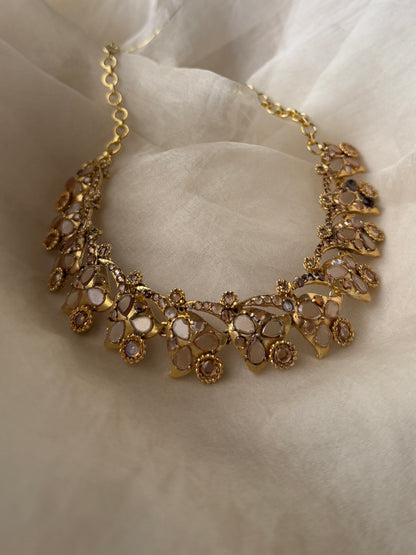 Iris Necklace
