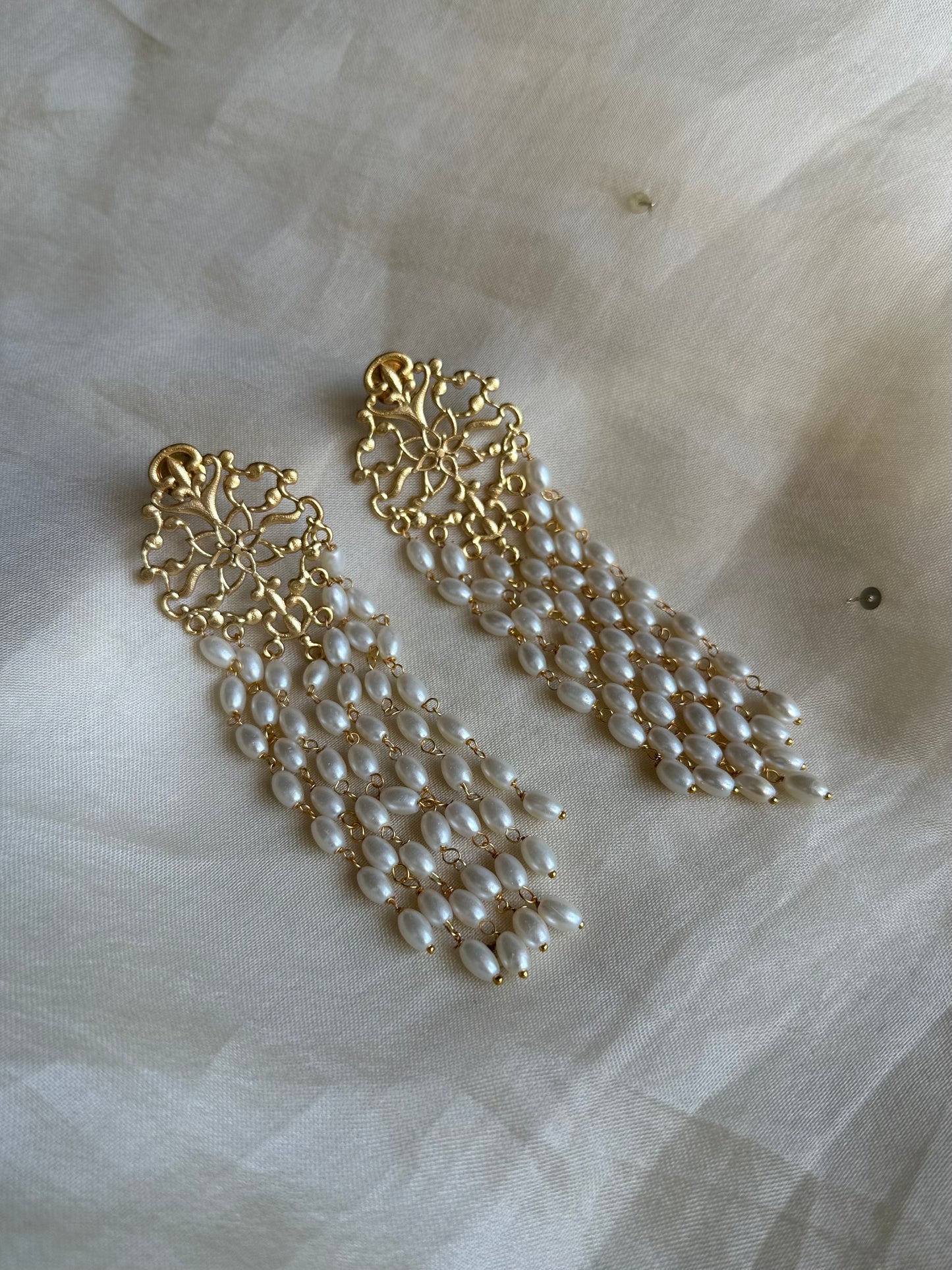 Razin Waterfall Earrings