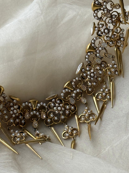 Nika Necklace Set (Includes Earrings)