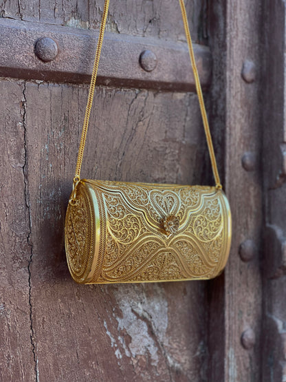 Gina filigree purse