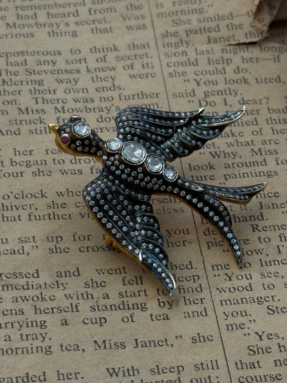 Ziya Brooch