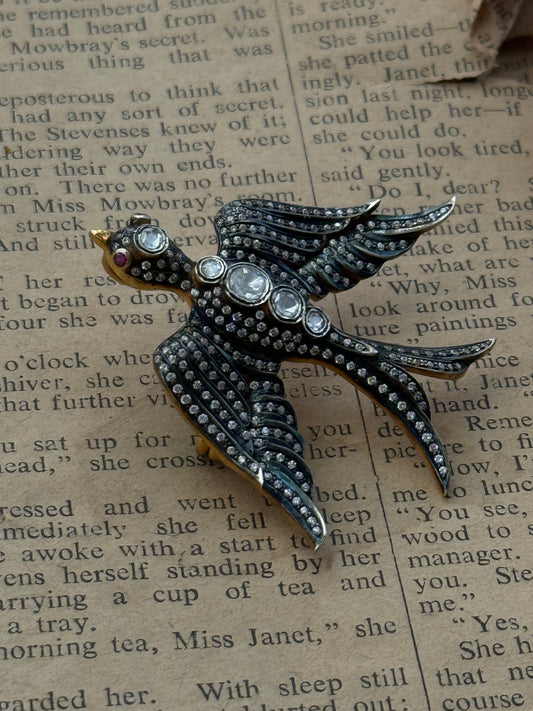 Ziya Brooch
