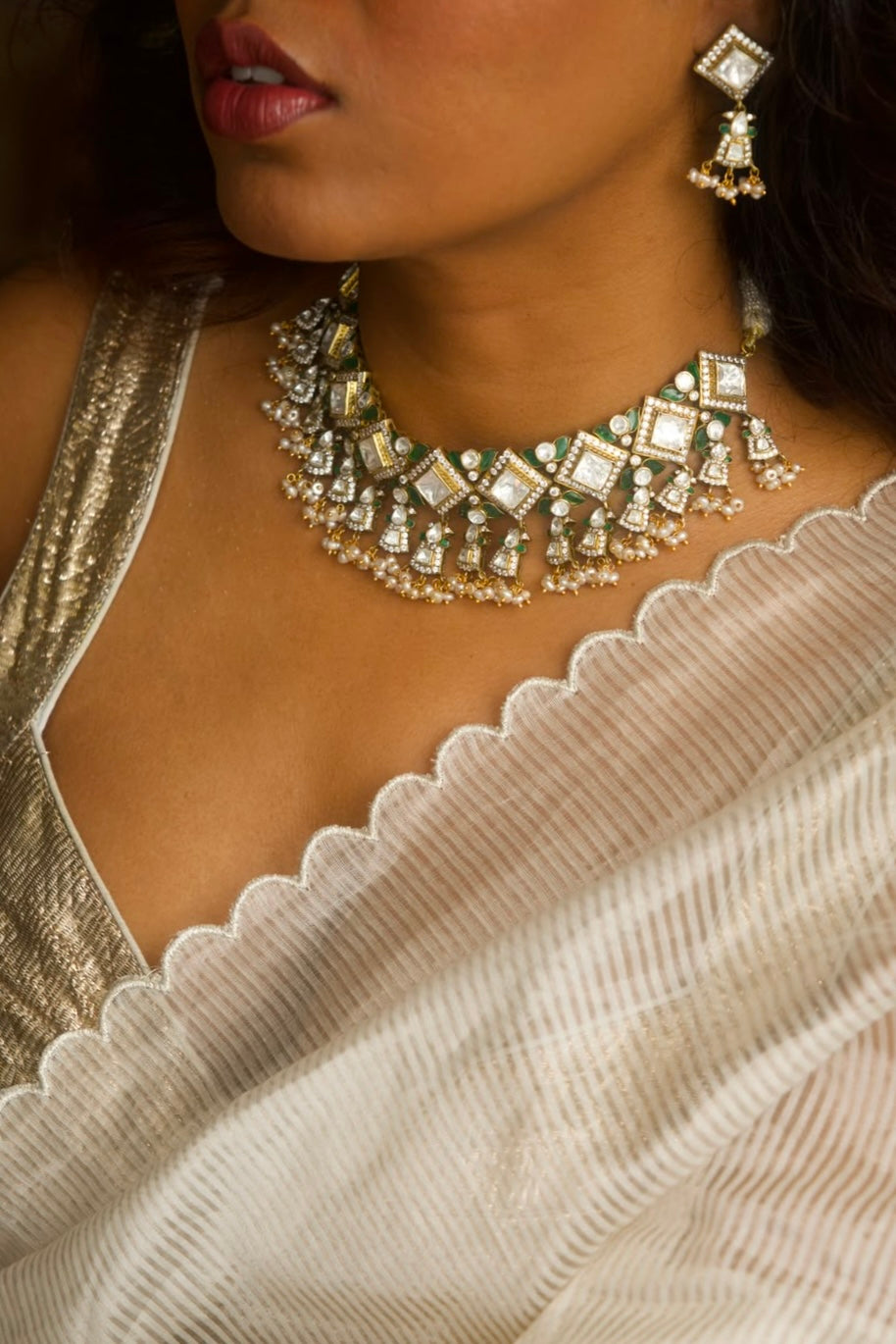 Naznin Necklace Set