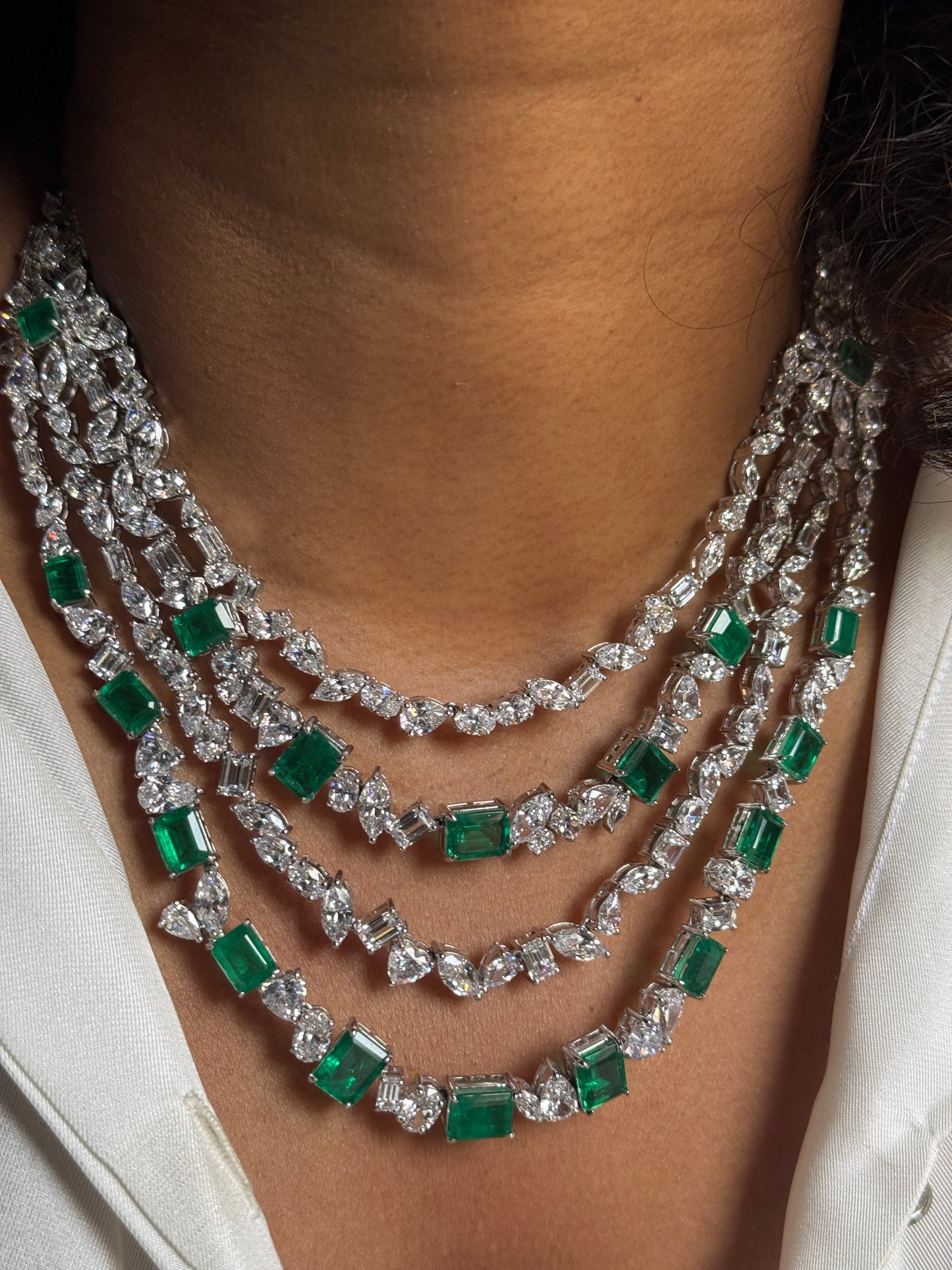 Raina Necklace