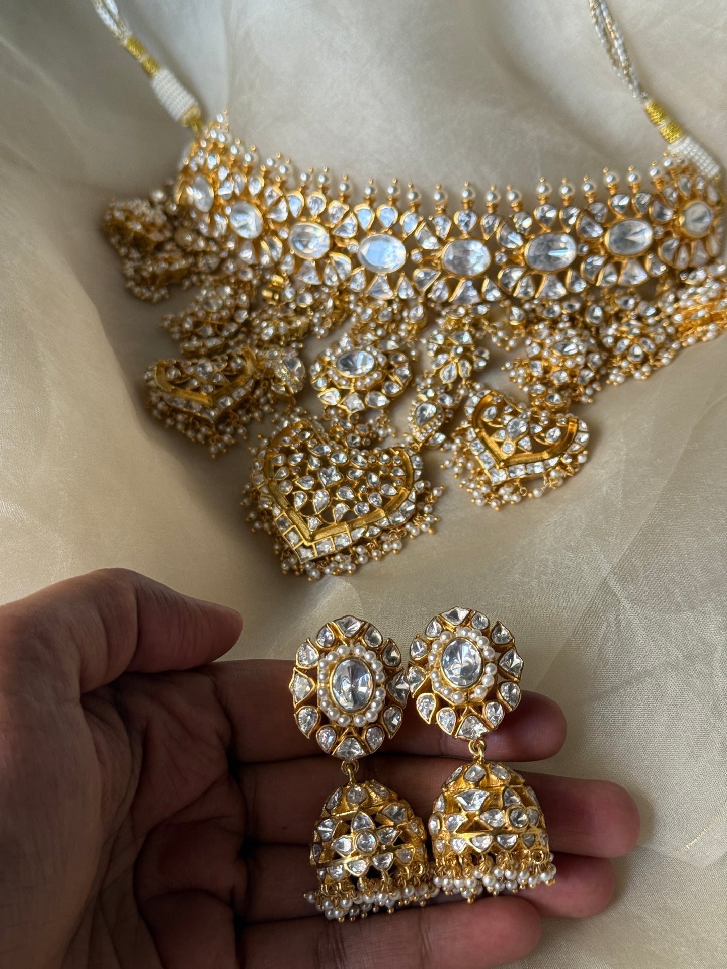 Chitra Necklace Set