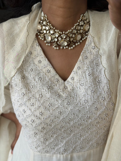 Ishani Necklace Set (Includes Earrings)