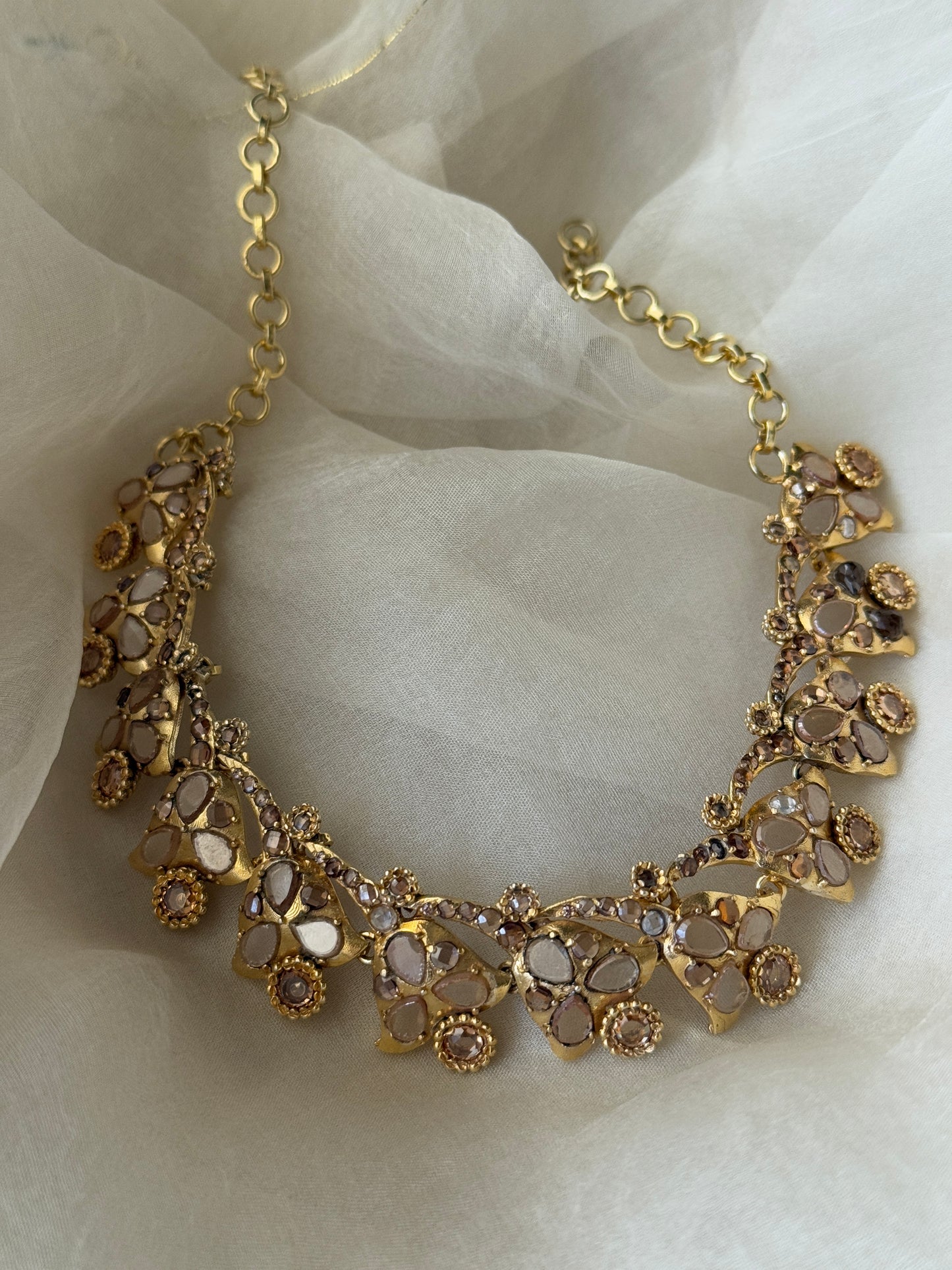 Iris Necklace
