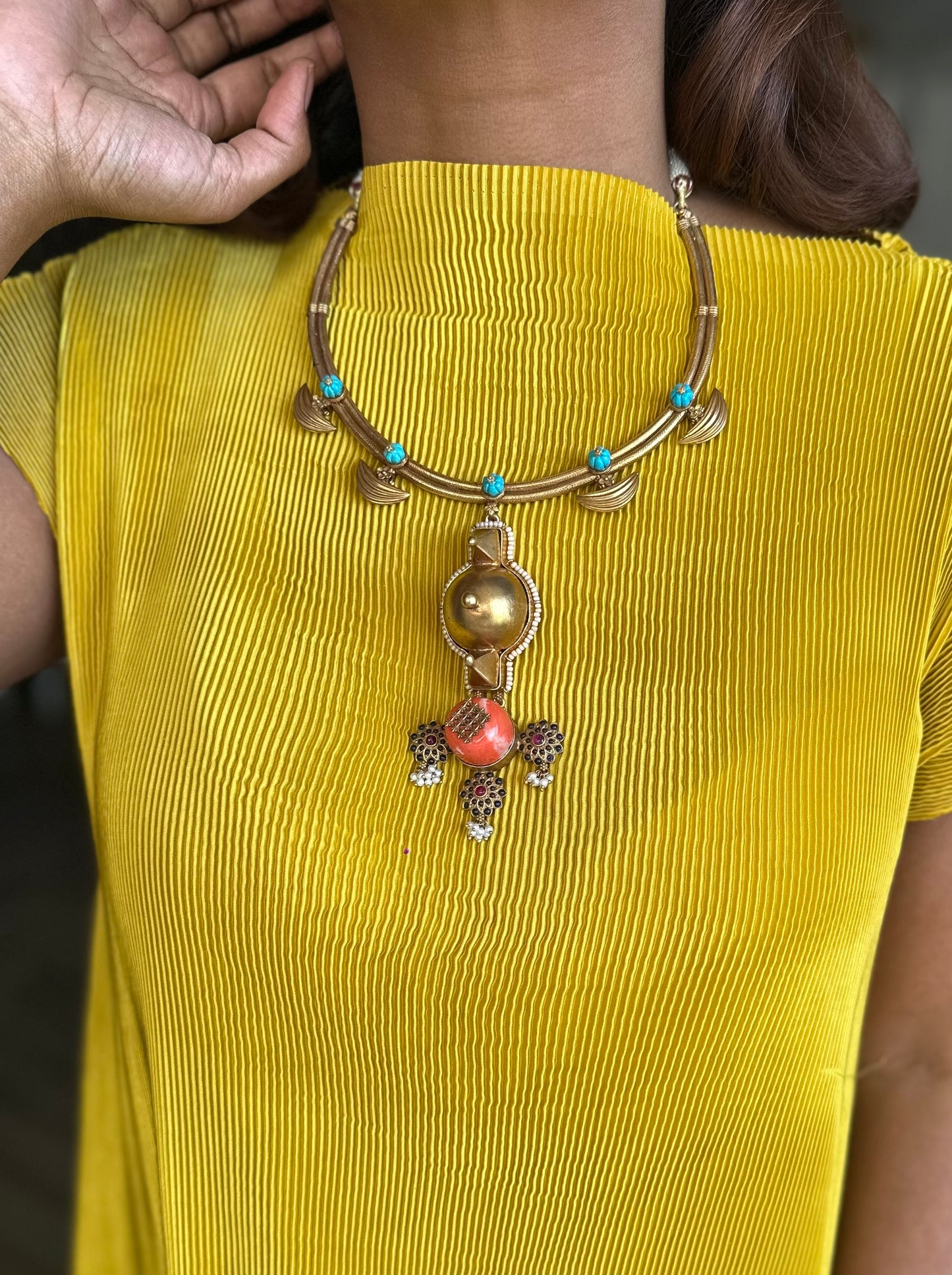 Padma Necklace