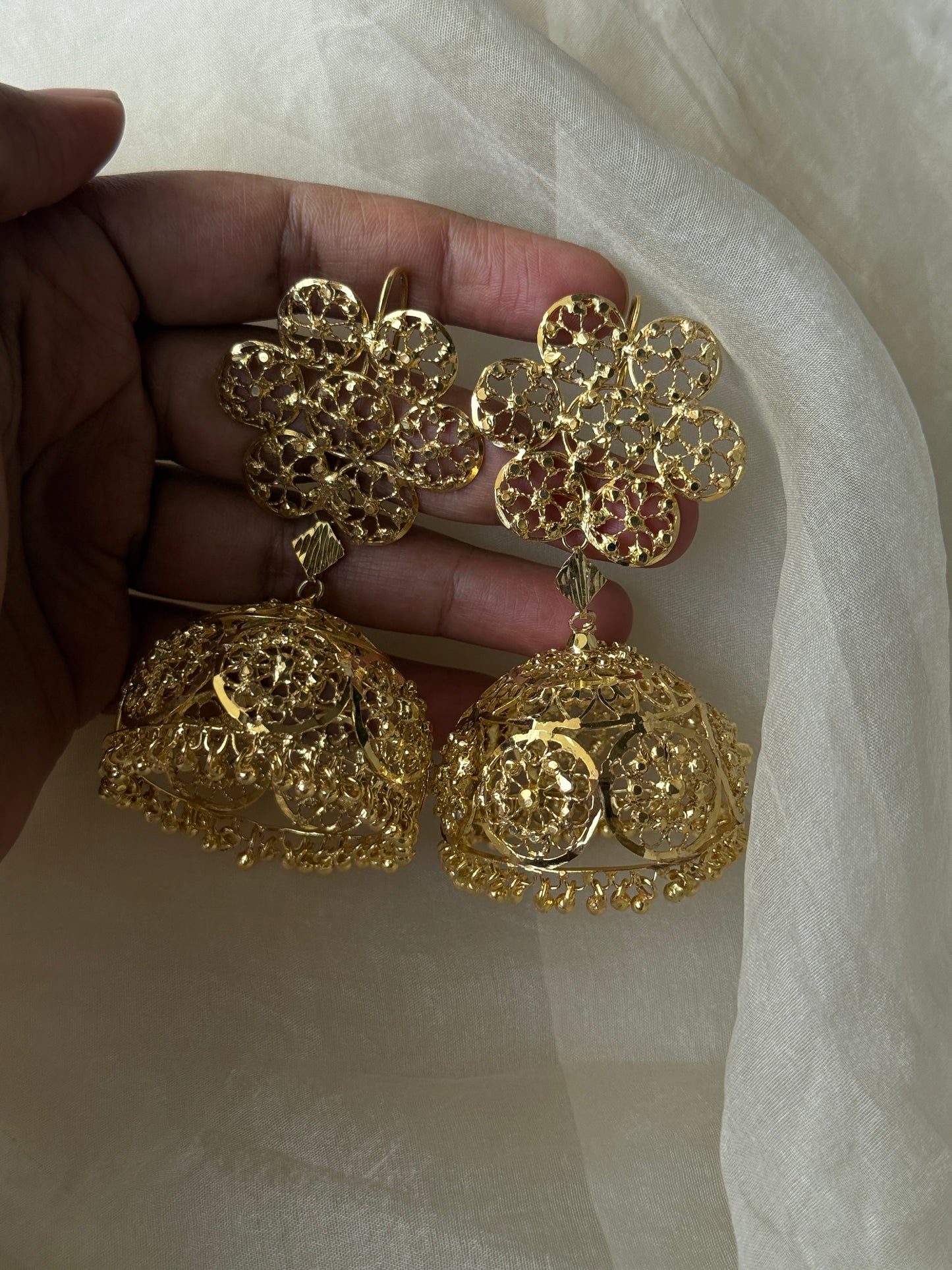Kinza Earrings