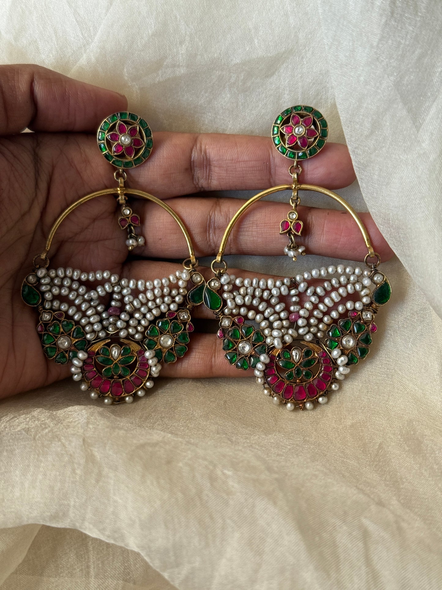 Minakshi Necklace Set