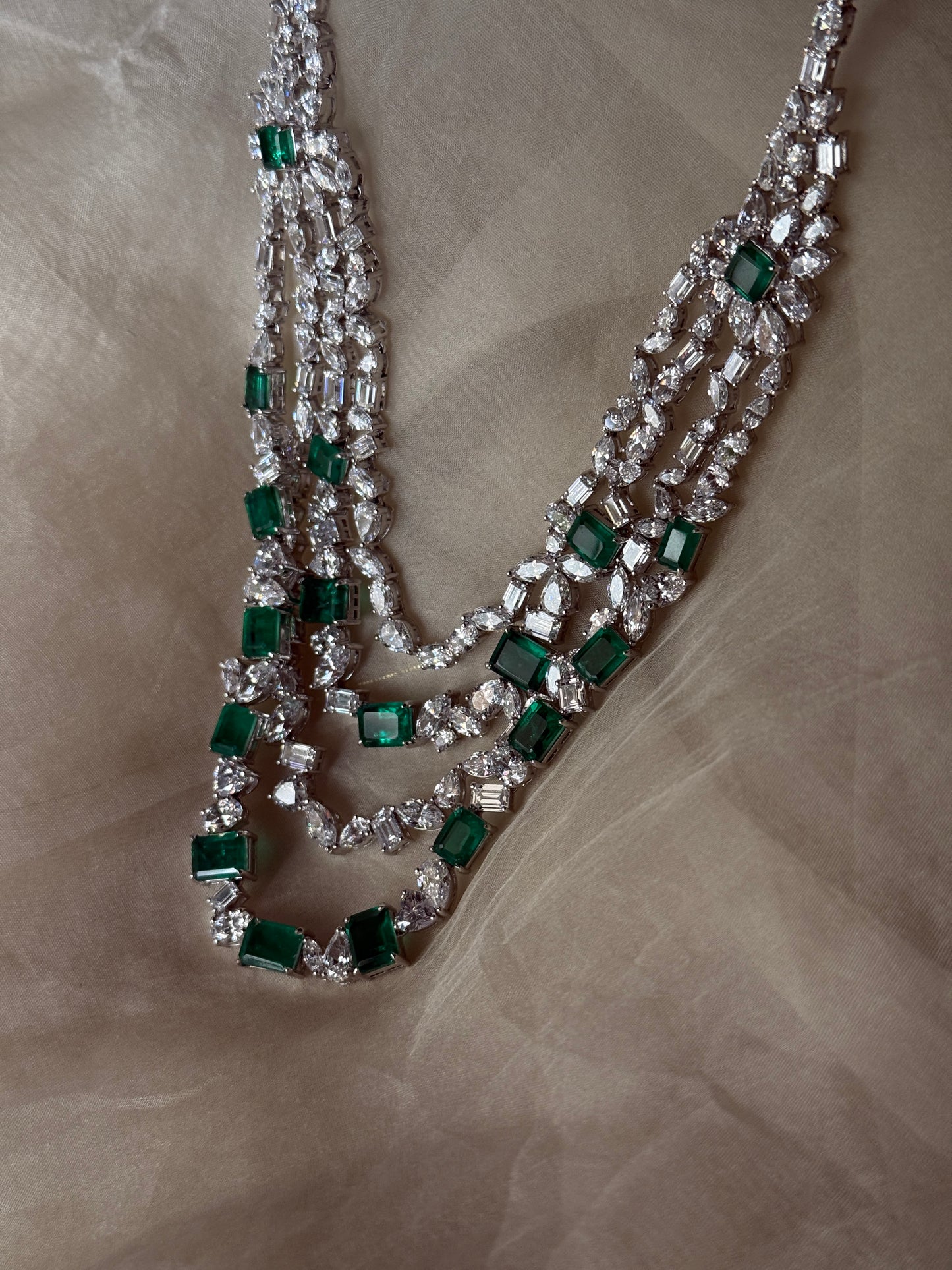 Raina Necklace