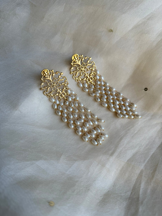Razin Waterfall Earrings