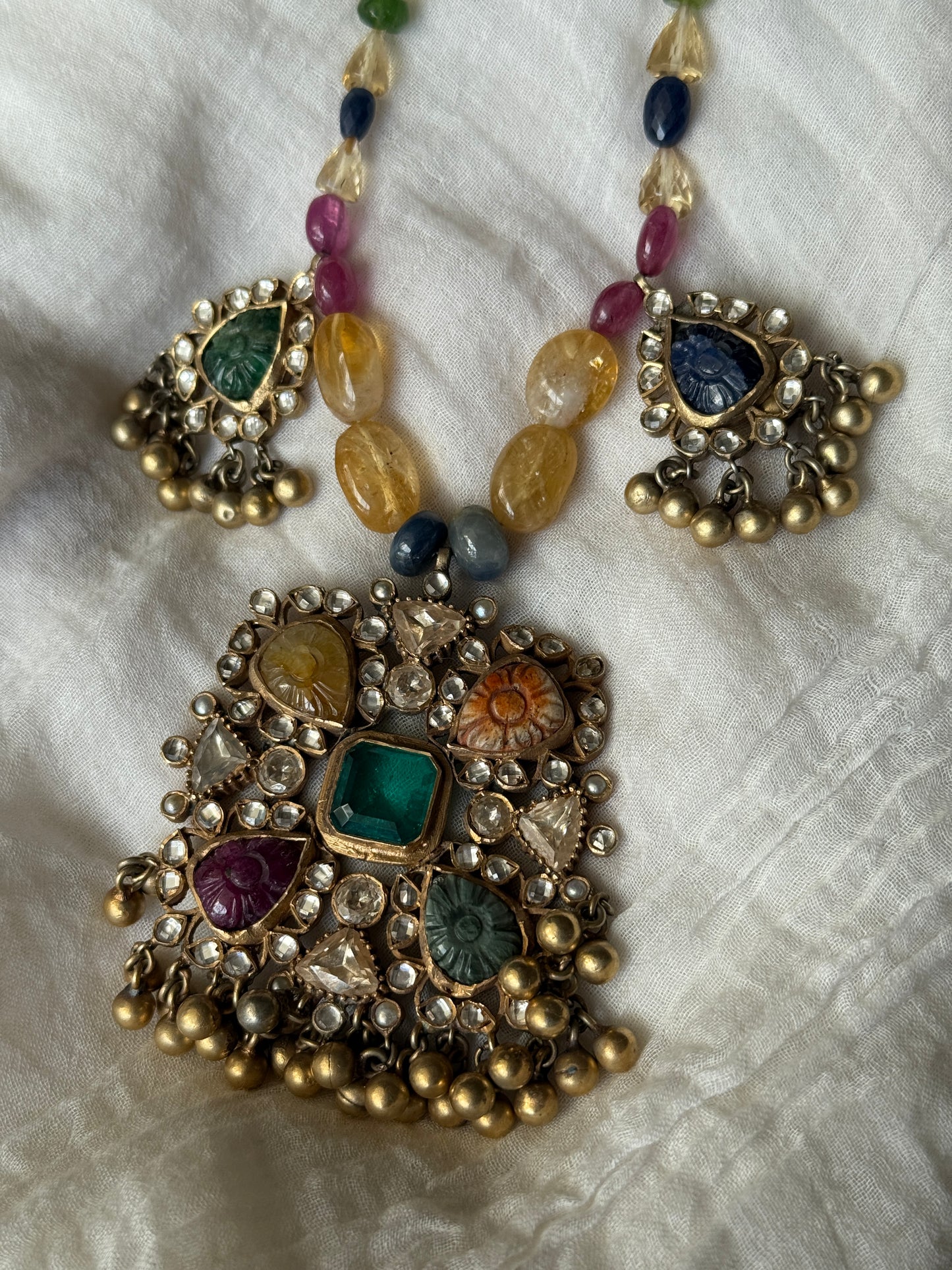 Diya Necklace