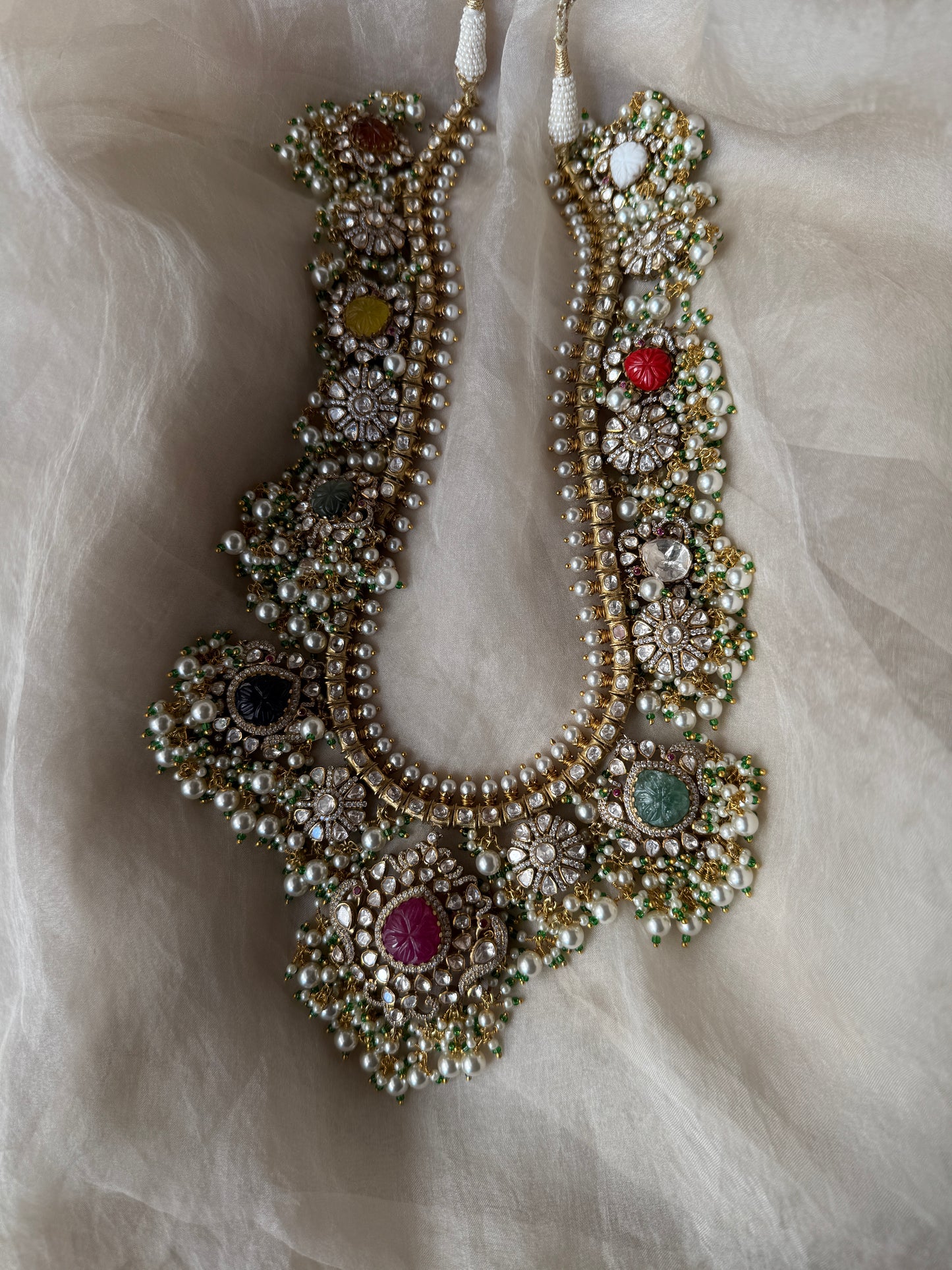 Mohini Guttapusalu Necklace