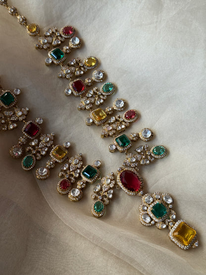 Mishka Necklace Set