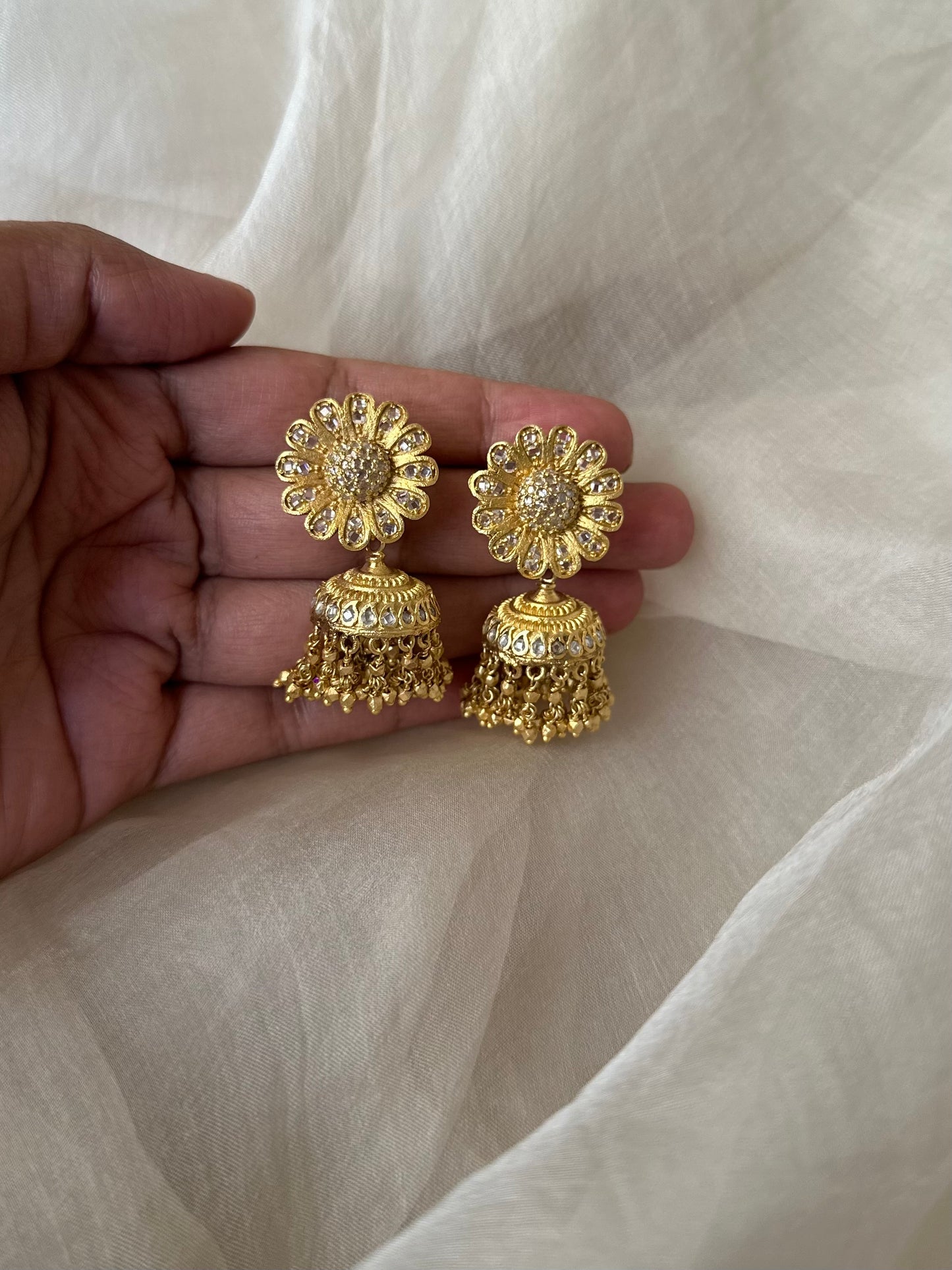 Mina Jhumkas