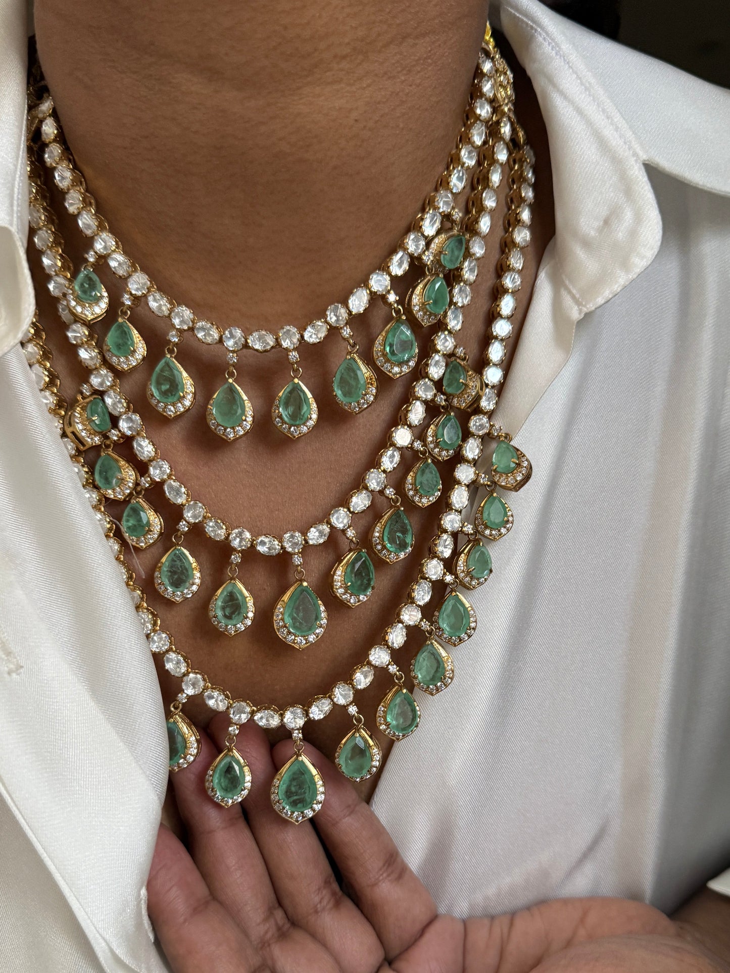Sayani Necklace Set