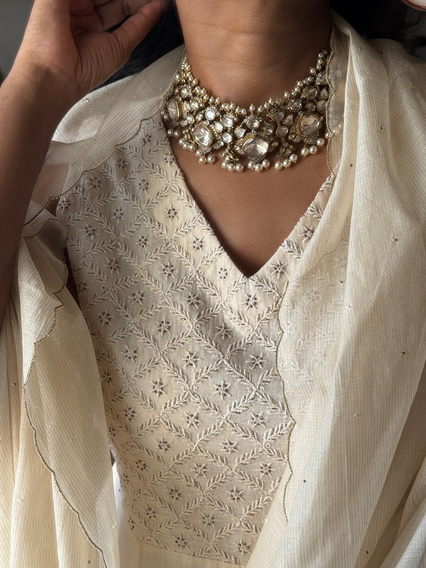 Ishani Necklace Set (Includes Earrings)