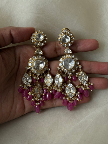 Niharika Haar Set (Includes Earrings)
