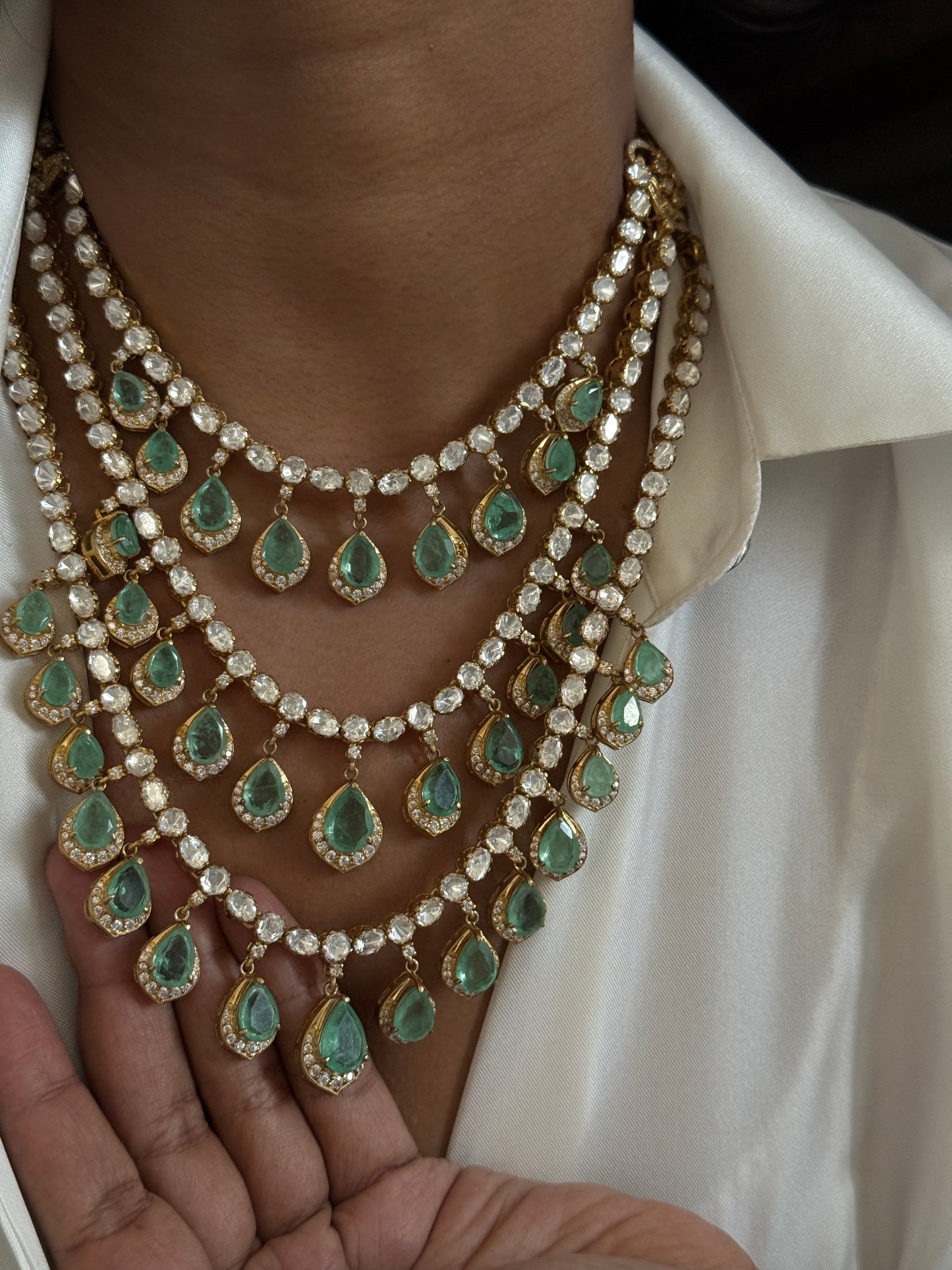 Sayani Necklace Set