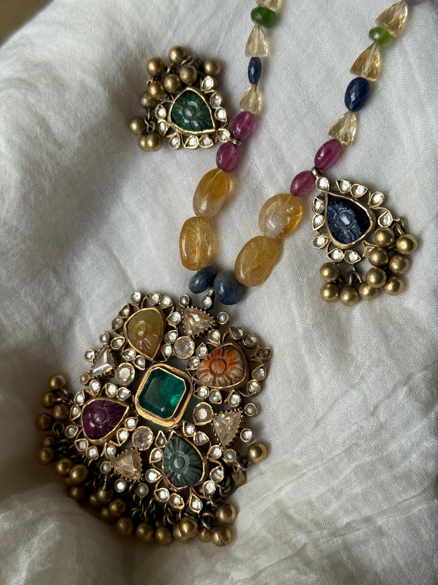 Diya Necklace