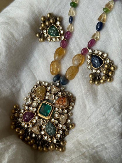 Diya Necklace