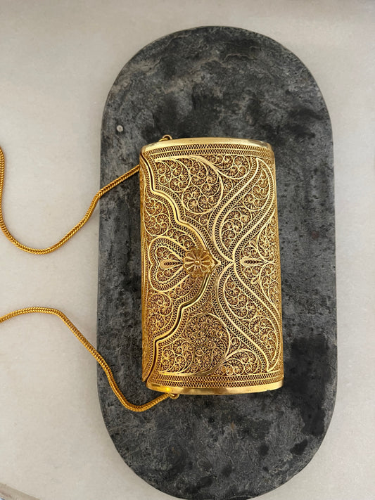 Gina filigree purse
